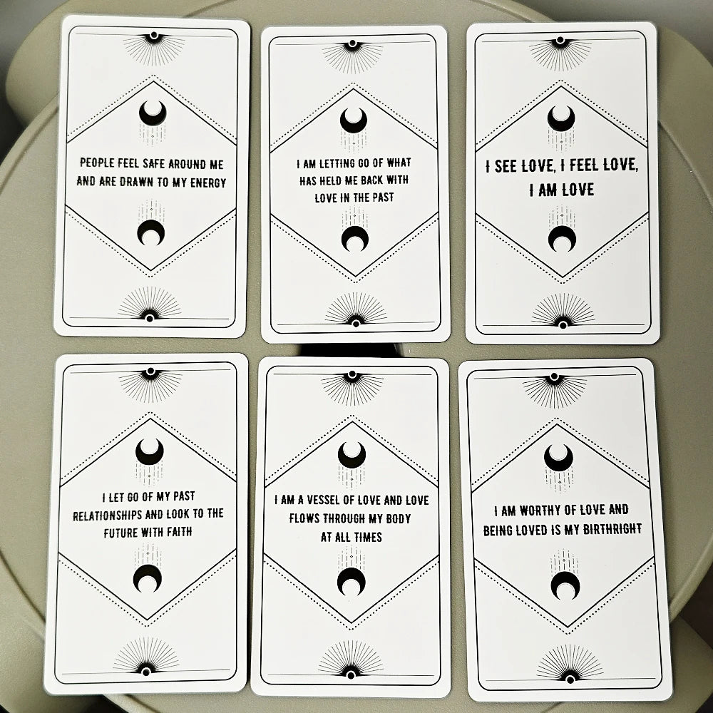 Love Unlocked Affirmation Deck