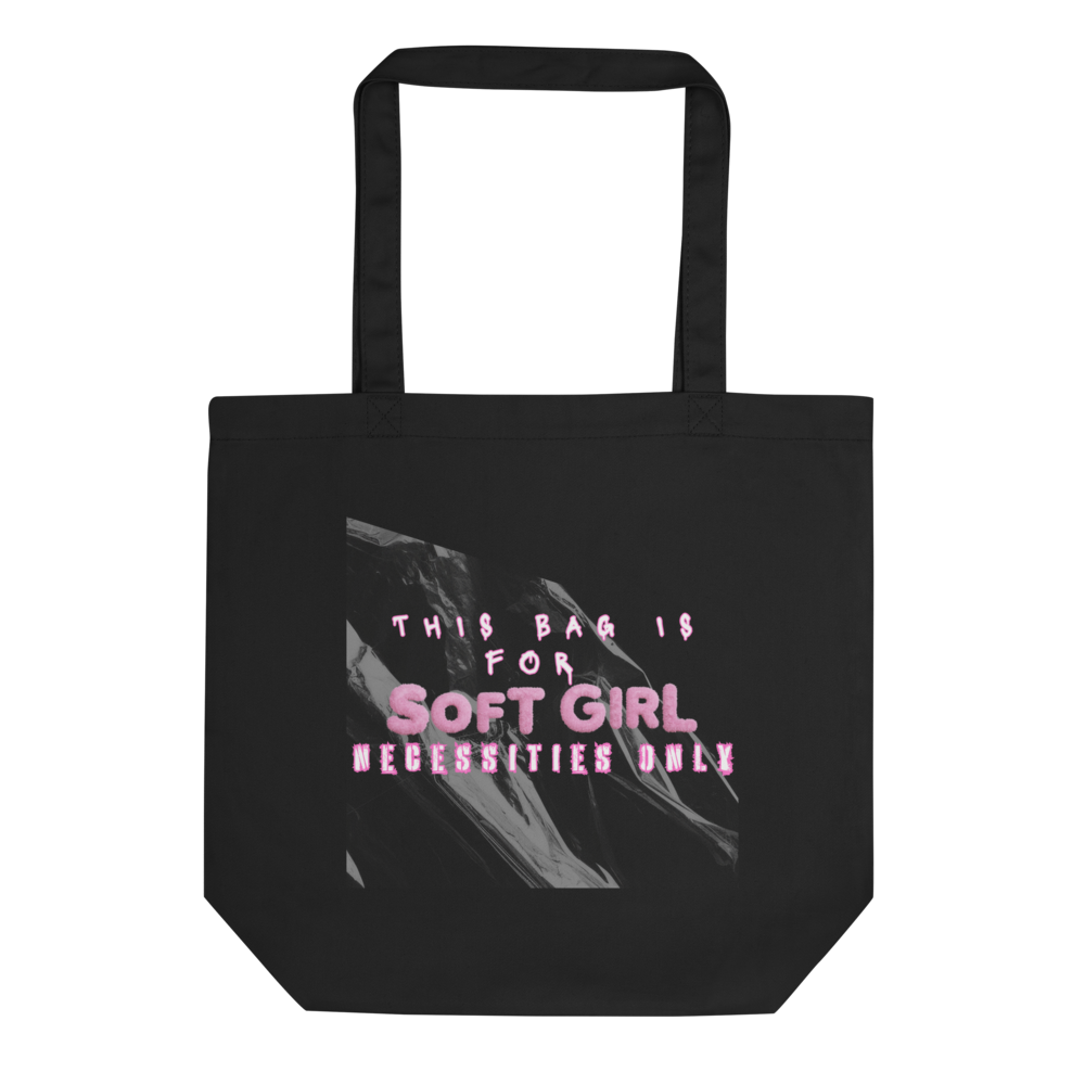 "Soft Girl Necessities" Tote Bag