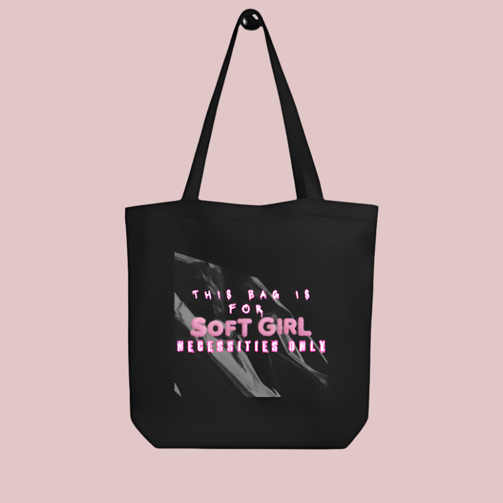 "Soft Girl Necessities" Tote Bag