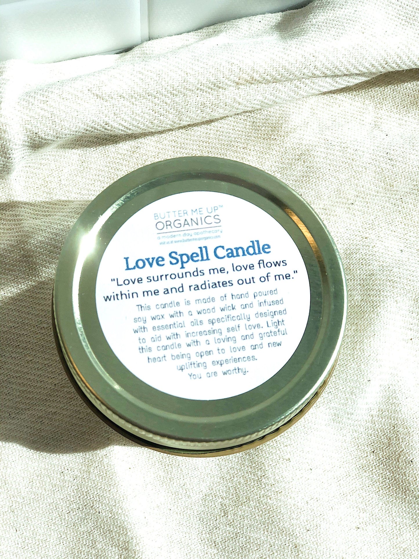 Love Please: The Love Intention Candle (4 oz)